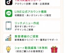 SNS集客サポートします 「TikTok・LINE活用サポート イメージ3