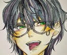 SNSのアイコン描きます SNSで使用されるアイコンを希望に沿って描かせていただきます イメージ2