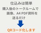 生徒募集　ＱＲコードでチラシのパワーアップさせます 文字だけの募集はもう古い！ＱＲコードスマホで読み込み不安解消 イメージ2