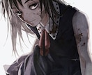 お試し価格！光と透明感ある綺麗系イラスト描きます 幅広い性癖に対応可能！厚塗りが得意です イメージ4