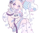 ふんわり温かい透明感のあるイラストをお描きします アイコンやヘッダー、サムネイル、配信画像などにぜひ！ イメージ6