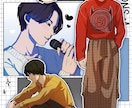 商用利用可❣️　イラスト描きます SNSアイコンから立ち絵、一枚絵など！ イメージ7