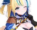 高クオリティなイラスト描きます サムネイルやグッズ用イラストが必要な方へ！ イメージ4