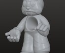 3Dモデリングでオリジナルデータを作成いたします クオリティ第一！なおかつ迅速対応！ イメージ2