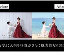 迅速・高品質・丁寧に写真修正や加工をいたします 切り抜き・合成・修正等、格安で幅広く対応いたします イメージ3