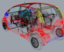 3D.CADデータを作成します 個人で設計をやられている方外観に付加価値をつけてみませんか。 イメージ4