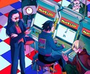 鮮やかな色合いであなただけのイラストを制作します イラスト制作承ります！商用利用込◎ イメージ4