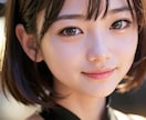 AI生成された美女を10枚厳選し提供します ★日本の美女をご要望に沿った形で提供します★ イメージ4