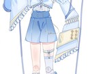 かわいいもかっこいいも！幅広くイラスト制作致します TRPGなどの立ち絵やSNSのアイコンに イメージ8