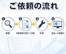 前任者と連絡取れないシステム改修します 解析と改修の工程を分けて進める、安心設計の改修代行をします イメージ5
