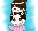 簡単なイラストを描きます 可愛いイラストをあなたに届けたい。 イメージ2