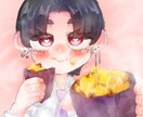おいしい×可愛い アイコンを描きます 最速3日納品、お直し無制限、 迅速な対応、商用利用OK イメージ2