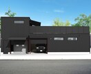 間取り図から住宅パースをCGでリアルに仕上げます 【現役建築士が制作】リアルな建築パースを短期間でお届け！ イメージ5