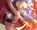 高品質で美しいあなただけのイラストを作成します 即対応致します。可愛い女の子のイラストお任せください！ イメージ6