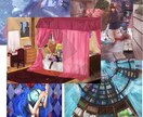 厚塗り風で可愛い女の子のイラスト描きます 。アイコンや一枚絵、キャラデザも対応しています！ イメージ4