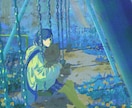 背景と女の子のイラスト描きます 一枚絵/MV用イラスト/サムネイル/CDジャケット等 イメージ10
