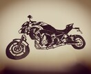 バイクのイラスト描きます 自分の愛車やバイク好きな人へのプレゼントに イメージ4