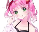 サムネ映えするオリジナルイラストを描きます アイコンやサムネ、動画で使える可愛いイラスト描きます！ イメージ1