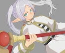 歌ってみた向けイラスト制作します 歌い手視点で世界観に合う1枚絵を制作 イメージ2