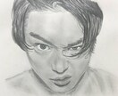 鉛筆で似顔絵描きます プレゼントやSNSのアイコンにいかがですか イメージ2