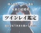 霊視霊感【ツインレイ・結婚相鑑定】をいたします ツインレイ・未来の縁結び、安定した結婚の可能性を鑑定します。 イメージ1