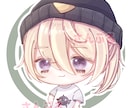 SNS等に使えるデフォルメイラスト描きます アイコン、ヘッダー、夢絵、キャス画、サムネ、何でも作成します イメージ6