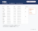 表を整え、使い方の説明書つきで納品します 関数が苦手でも大丈夫。表の使い方まで分かりやすく イメージ2