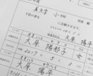 美文字で履歴書、願書見本作成いたします 名門小学校お受験　美しく提出したい願書の手本作成します イメージ2