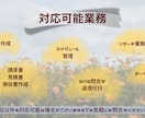 オンライン秘書｜事務作業をまるっと引き受けます 「これ誰かにお願いしたい」を、1ヶ月間サポート イメージ3