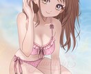 可愛いイラストを描きます あなただけの1枚を作成します⟡.* イメージ5