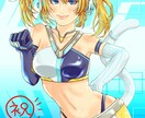 商用利用可能☆イラスト描きます オリジナルイラスト、デザイン、同人誌の表紙、版権イラスト可 イメージ1