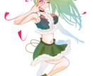 TRPG用の立ち絵描きます お客様の要望に沿った最高に素敵な立ち絵を描きます。 イメージ4