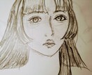 似顔絵を鉛筆画でお描きいたします お客様の家族や友達、ペットちゃんなどをお描きいたします イメージ1