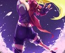 女の子・女性の【イラスト・ゲームキャラ】描きます プニプニした女の子・カッコいい・おっとり・元気な女性描きます イメージ2