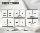 冊子で納品◎雑誌風プロフィールブックお作りします データを送るだけでプロの作った冊子が自宅に届く楽ちんプラン◎ イメージ2
