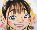 手描き似顔絵をお描きします ★★★★そっくり・可愛い・丁寧な仕上げの似顔絵★★★★ イメージ5