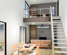 戸建て住宅の3D室内パース作成いたします 建築CADにて高品質なリアルCGを提供いたします。 イメージ7