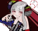 レトロでメルヘンでキュートイラスト描きます 個性的ガーリー甘め。ゆめかわ好きやロリータ好き様向けです。 イメージ5