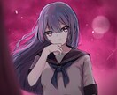 SNS等で使える✽アイコン・イラストを描きます ！ご要望に最後までお答えします◎SNS用アイコン・イラスト イメージ4