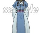 キャラクターデザインをします TRPG・創作キャラ・ゲームキャラなど、ご相談ください！ イメージ4