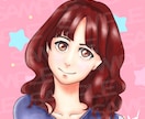 低コストで丁寧に！SNSアイコン作成します 質感をもっとリアルに！自然な色でゴージャスに表現します♪ イメージ7