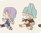 全身イラストからアイコンまで女の子を中心に描きます 柔らかいタッチのイラストが得意です！ イメージ6