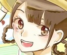 SNS用アイコンを描きます twitter等SNS用の正方形サイズのアイコンを描きます。 イメージ5