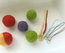 羊毛フェルトをお作りします モチーフはなんでも大丈夫！お気軽にご相談ください！ イメージ4