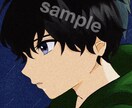 あなただけのオリジナルキャラアイコン作成します オリジナルキャラのイラストで楽しさと笑顔溢れる毎日に イメージ1