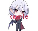 SDキャライラストオーダー承ります かわいくてシャープなデフォルメイラスト イメージ3