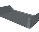 2D図面やポンチ絵を正確に3Dデータ化します 図面やメモを正確に3Dデータ化。【今だけ修正無料特典あり】 イメージ5