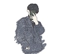 誰ともかぶらないあなただけのアイコン作ります あなたの理想にそったアイコンに仕上げます イメージ1