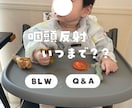 BLW（赤ちゃん主導の離乳食）のアドバイスをします BLWで子育て中の現役看護師による相談 イメージ1