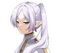 お試し特別価格【1名様】ご希望のイラスト描きます 【1枚絵】【サムネ･ヘッダー】 イメージ5
